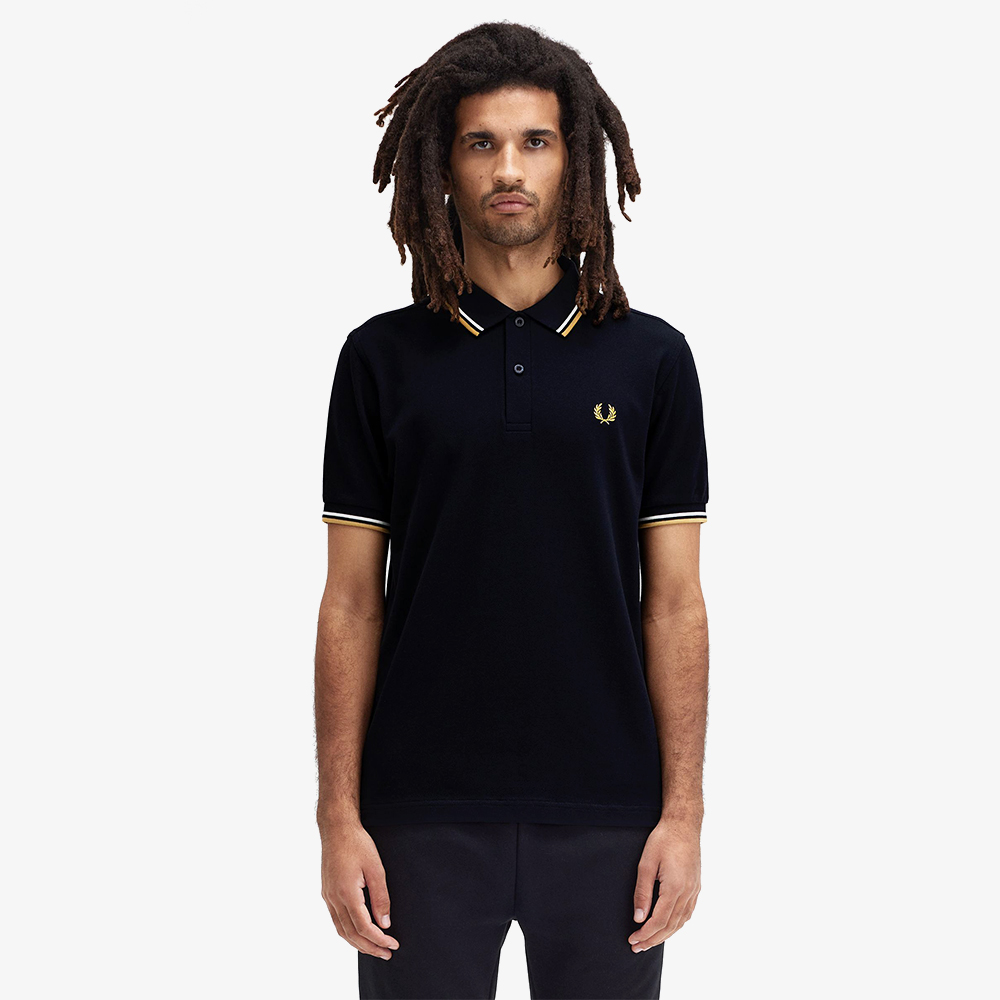 프레드페리 트윈 팁 프레드페리 셔츠 네이비(Fred Perry Twin Tipped Fred Perry Shirt Navy) - 2