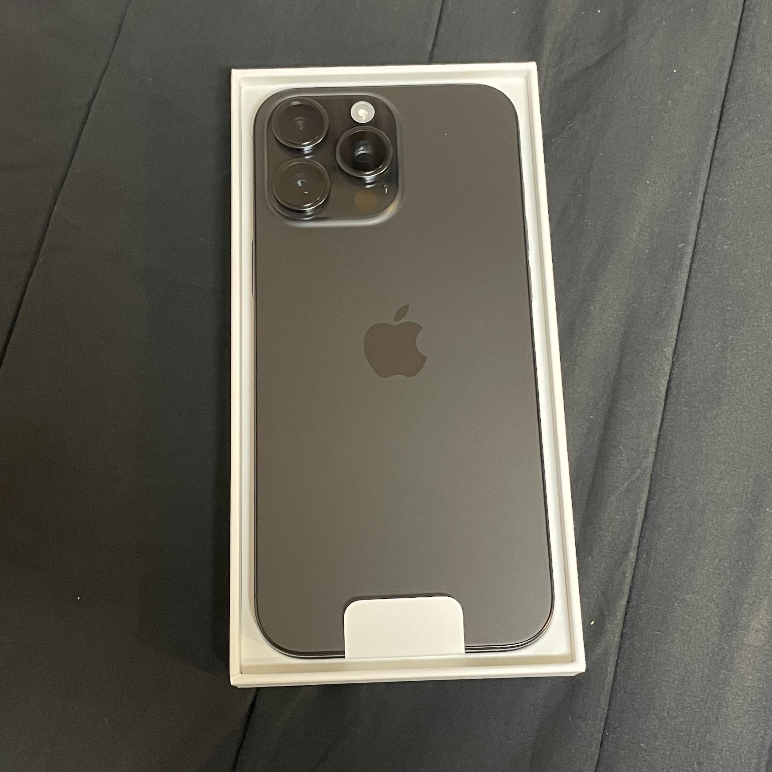 Apple iPhone 16 Pro Max 256GB Black Titanium (Korean Ver.), The North Face Novelty GTX Mountain Jacket Black 착용 스타일 - 2