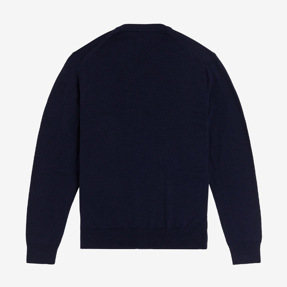 프레드페리 클래식 메리노울 가디건 네이비(Fred Perry Classic Cardigan Navy) - 6