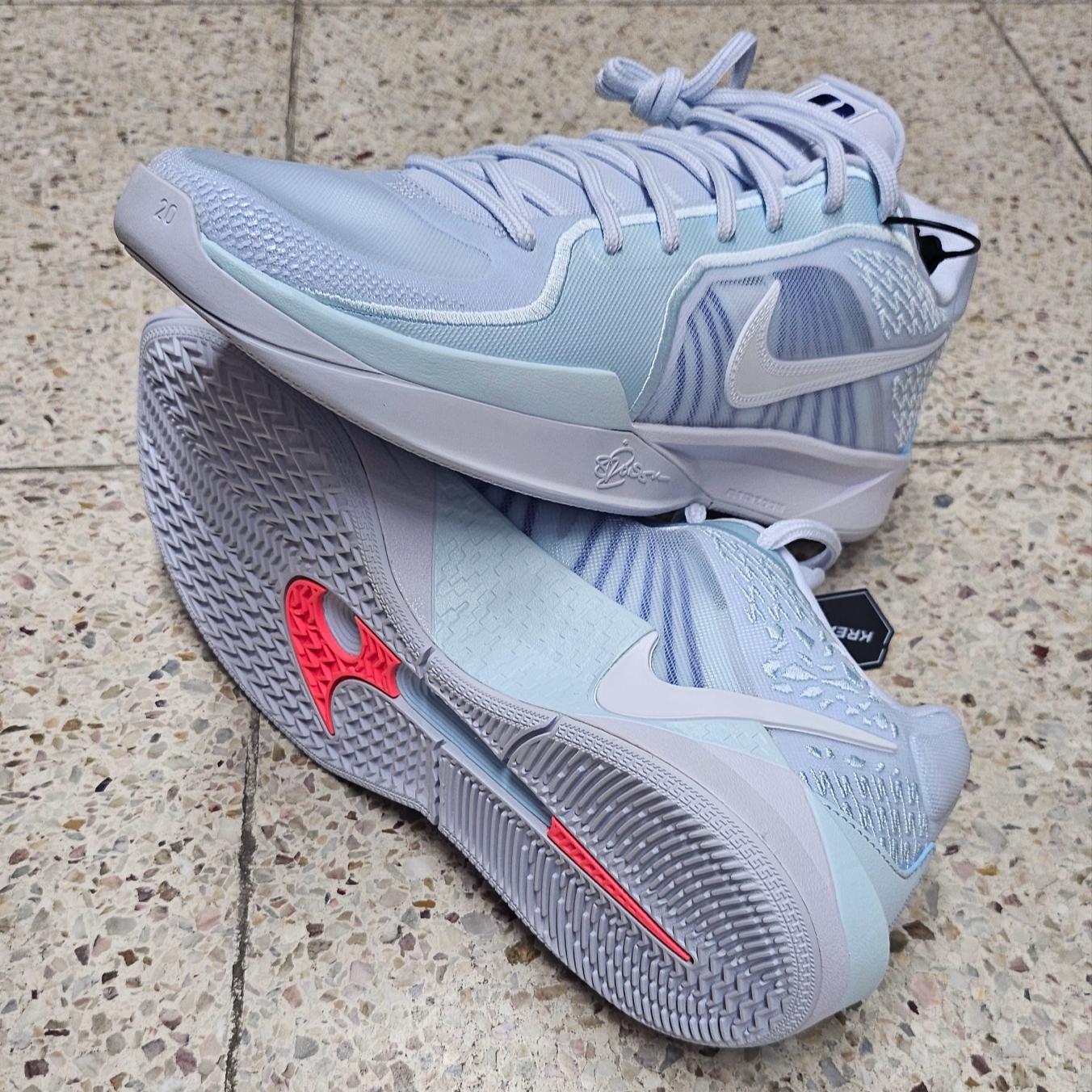 Nike Sabrina 2 EP Conductor 착용 스타일 - 2