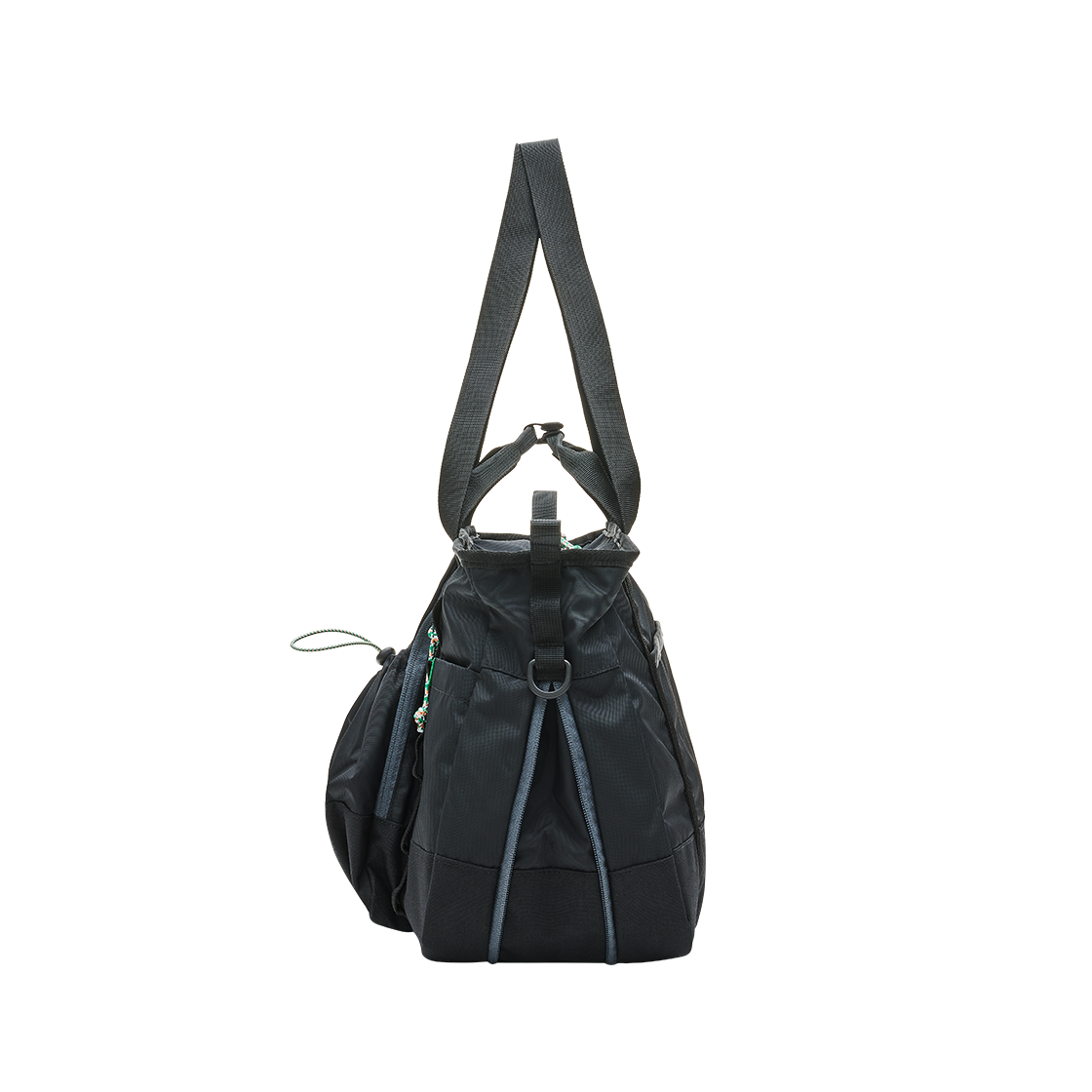 PRBA042624BKFR PARITY Ver.2 Multi Square Bag Black - #4