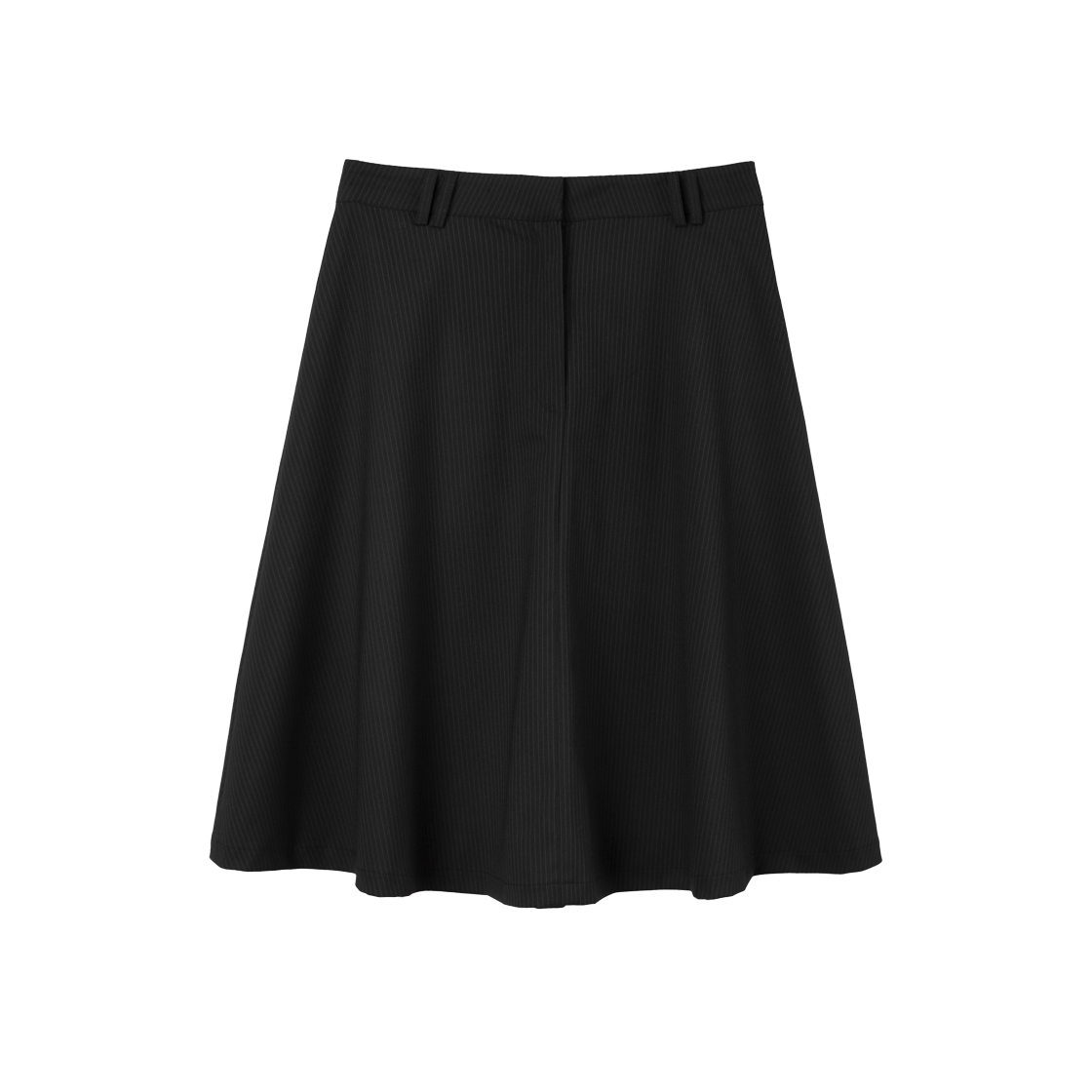 Heretic Button Flared Skirt Black 상세 이미지 3