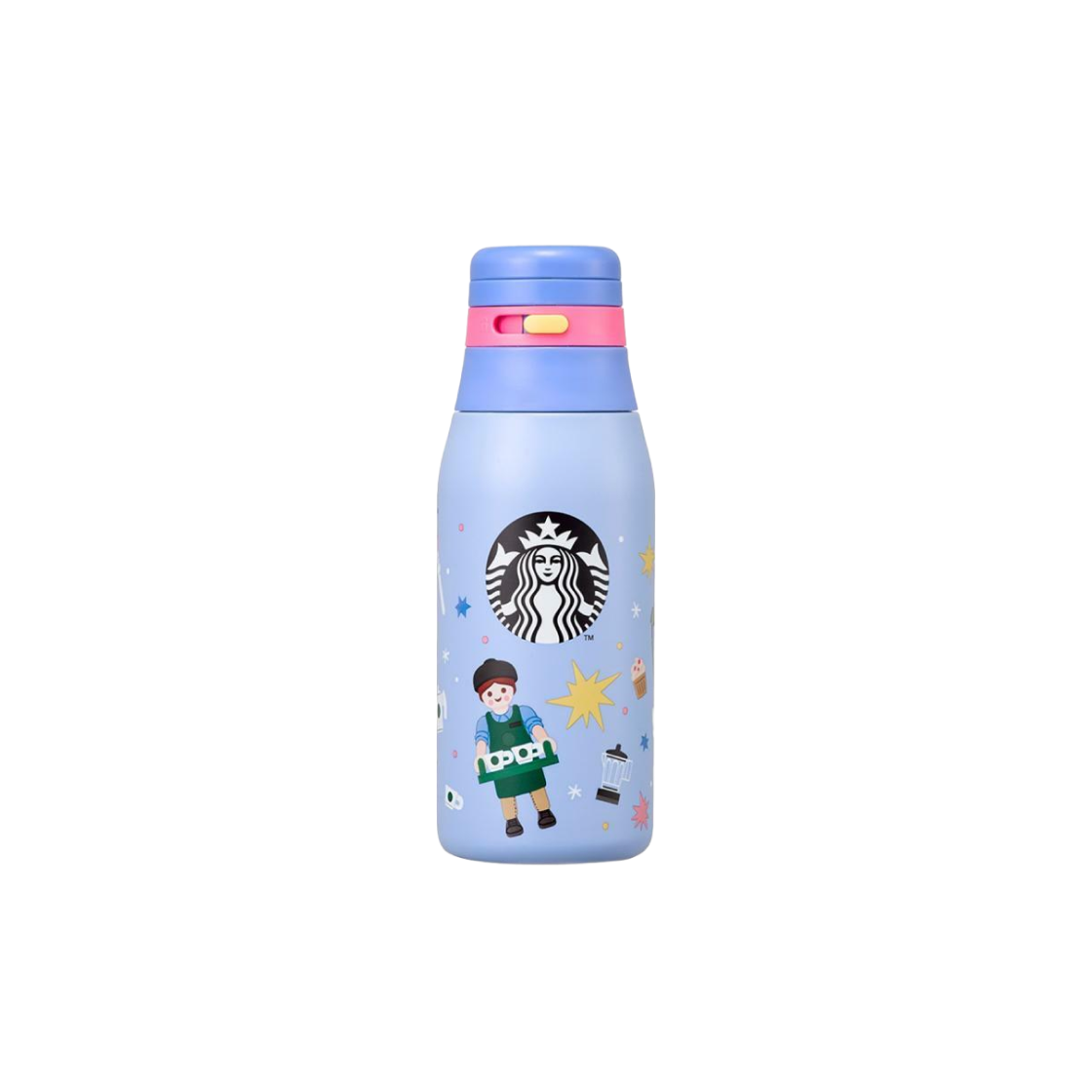 스타벅스 x 플레이모빌 SS 리라 텀블러 355ml | Starbucks | KREAM 스타벅스 x 플레이모빌 SS 리라 텀블러 355ml | Starbucks | KREAM