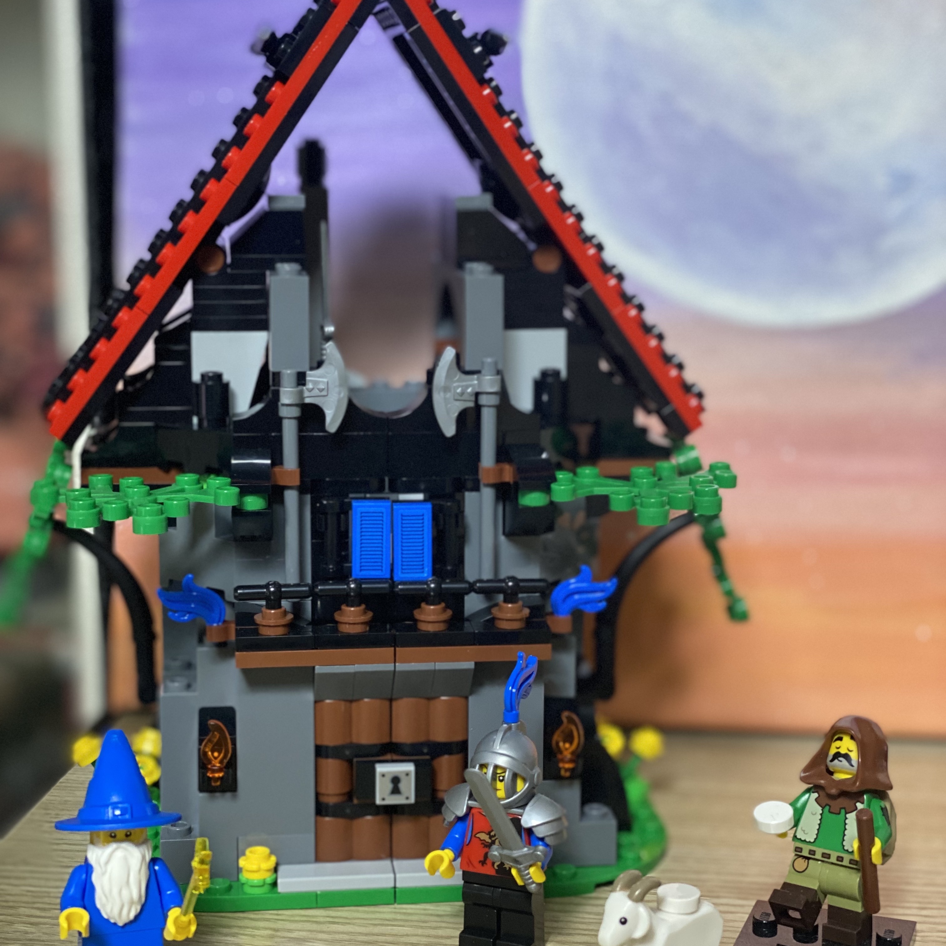 Lego Majisto’s Magical Workshop 착용 스타일