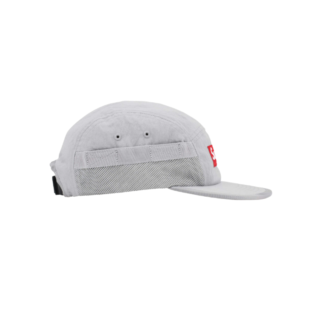 Supreme Mesh Pocket Camp Cap Silver - 24FW 상세 이미지 2