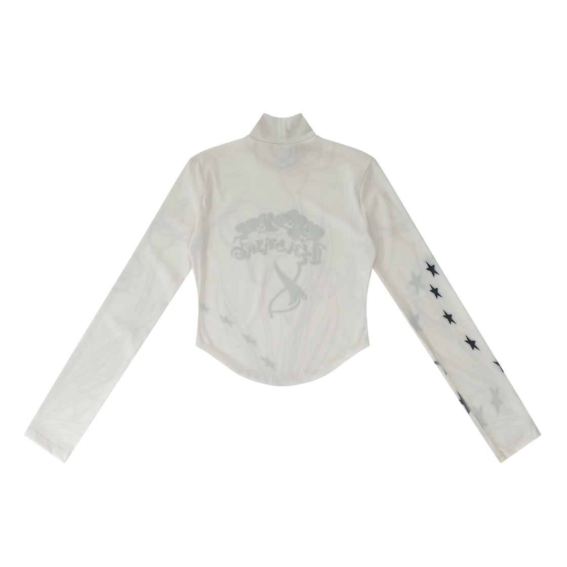 【Kashiko】24fw Highneck Mesh Top 카시코 오리엔탈 하이넥 메쉬 탑 | Kashiko | KREAM
