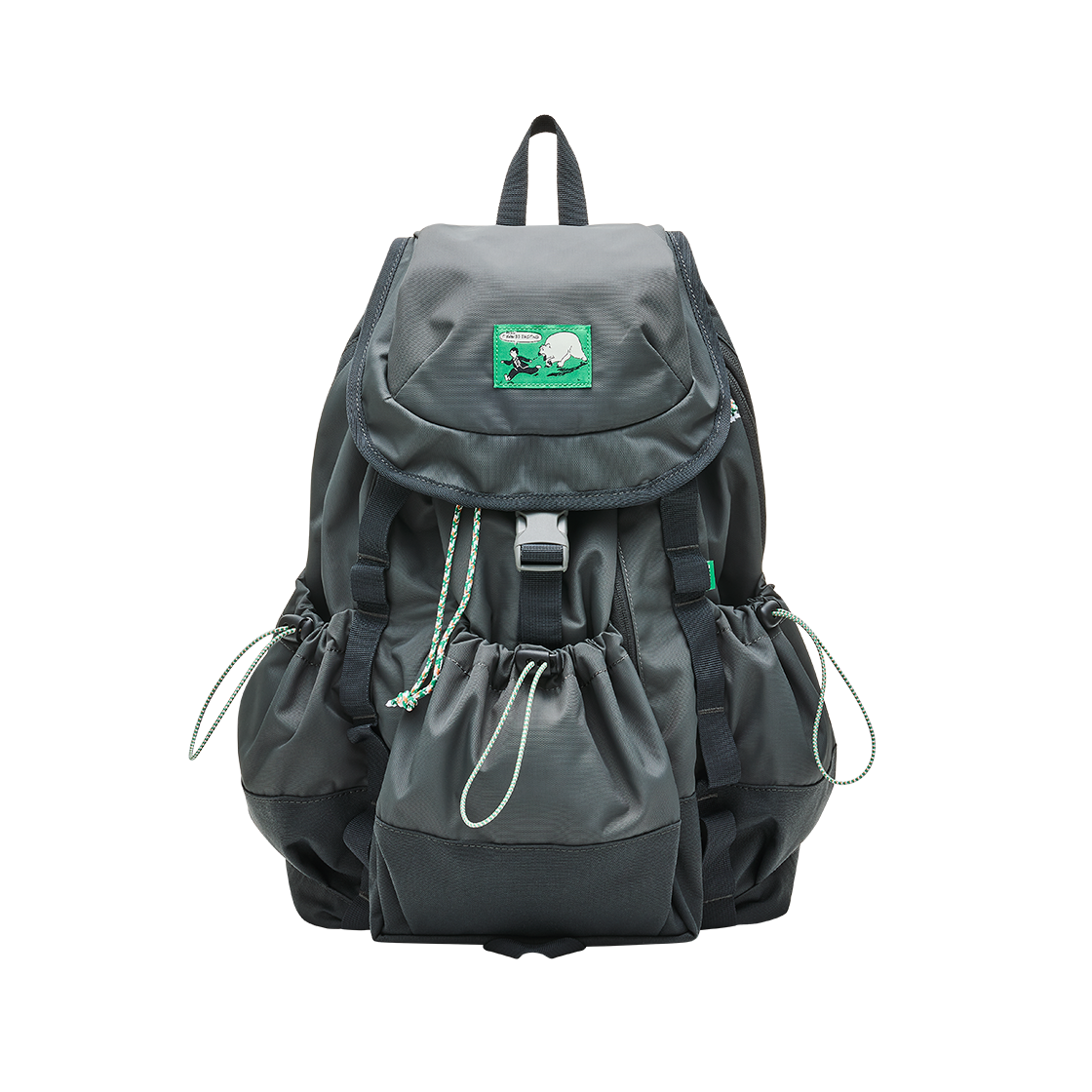 PARITY Rucksack Charcoal 상세 이미지 1