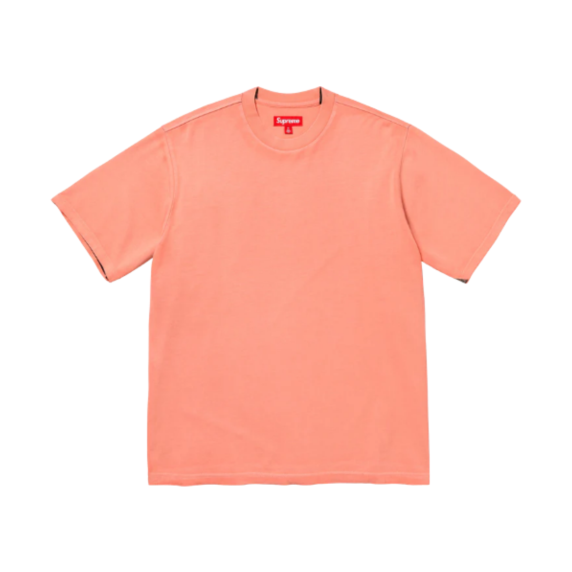 Supreme Discharge S/S Top Coral - 24FW 상세 이미지 2