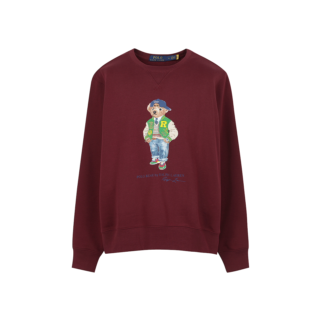 KM4DTSWRL49RD [30%적립] Polo Ralph Lauren Polo Bear Fleece Sweatshirts Red - 24FW