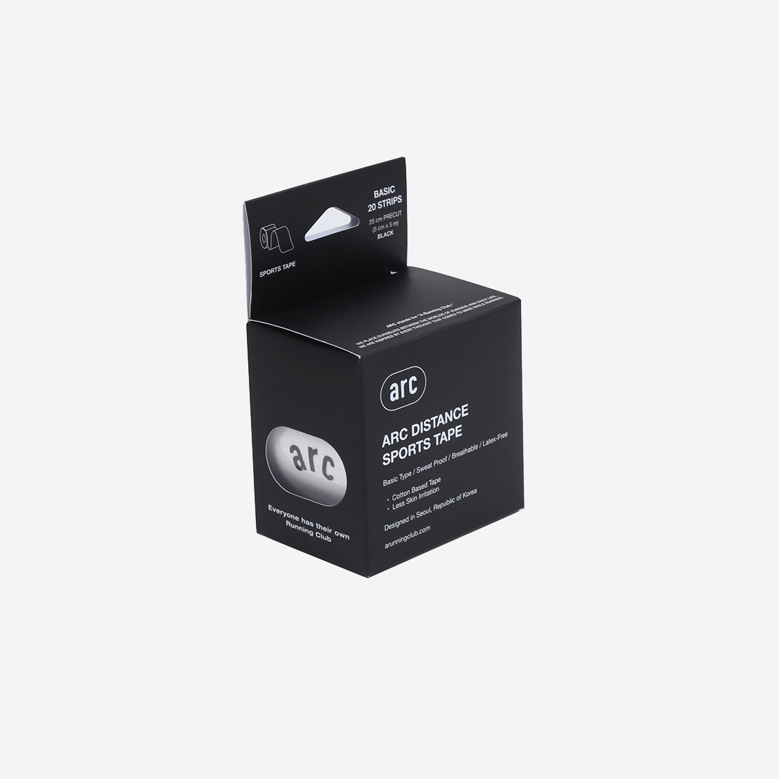 에이알씨 디스턴스 스포츠 테이프 화이트(ARC Distance Sports Tape  White) - 2