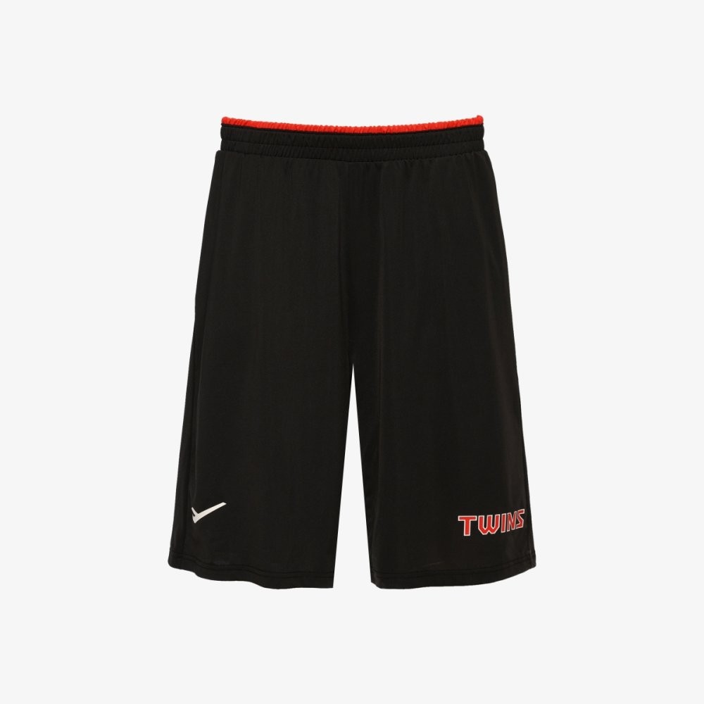 PRO-SPECS x LG Twins 2024 Authentic Shorts Black 상세 이미지 2