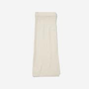 TRUNKPROJECT Knit Skirt Ivory