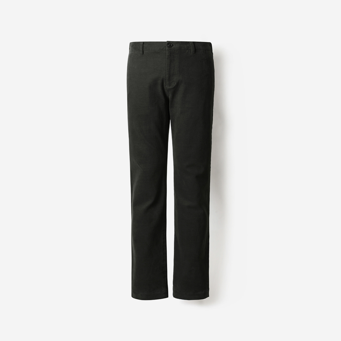 시리즈 스트레이트 헤비코튼 스톤워싱 면팬츠 시즌 7 차콜(Series Straight Heavy Cotton Stone Washing Cotton Pants Season 7 Charcoal) - 1