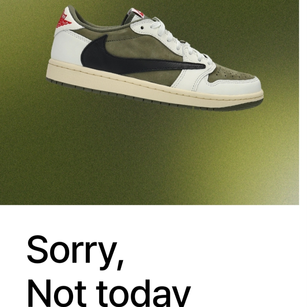 Jordan 1 x Travis Scott Retro Low OG SP Reverse Olive 착용 스타일