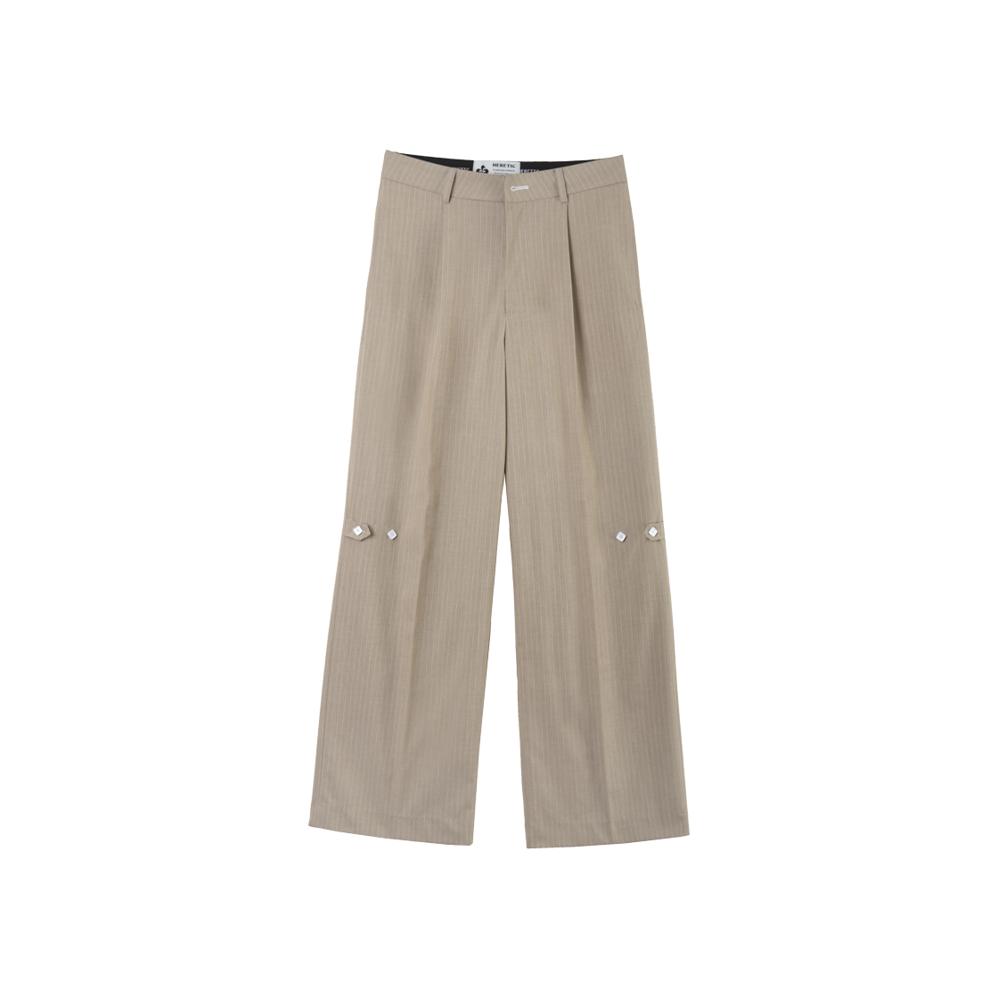 Heretic Button Trouser Beige 상세 이미지 1