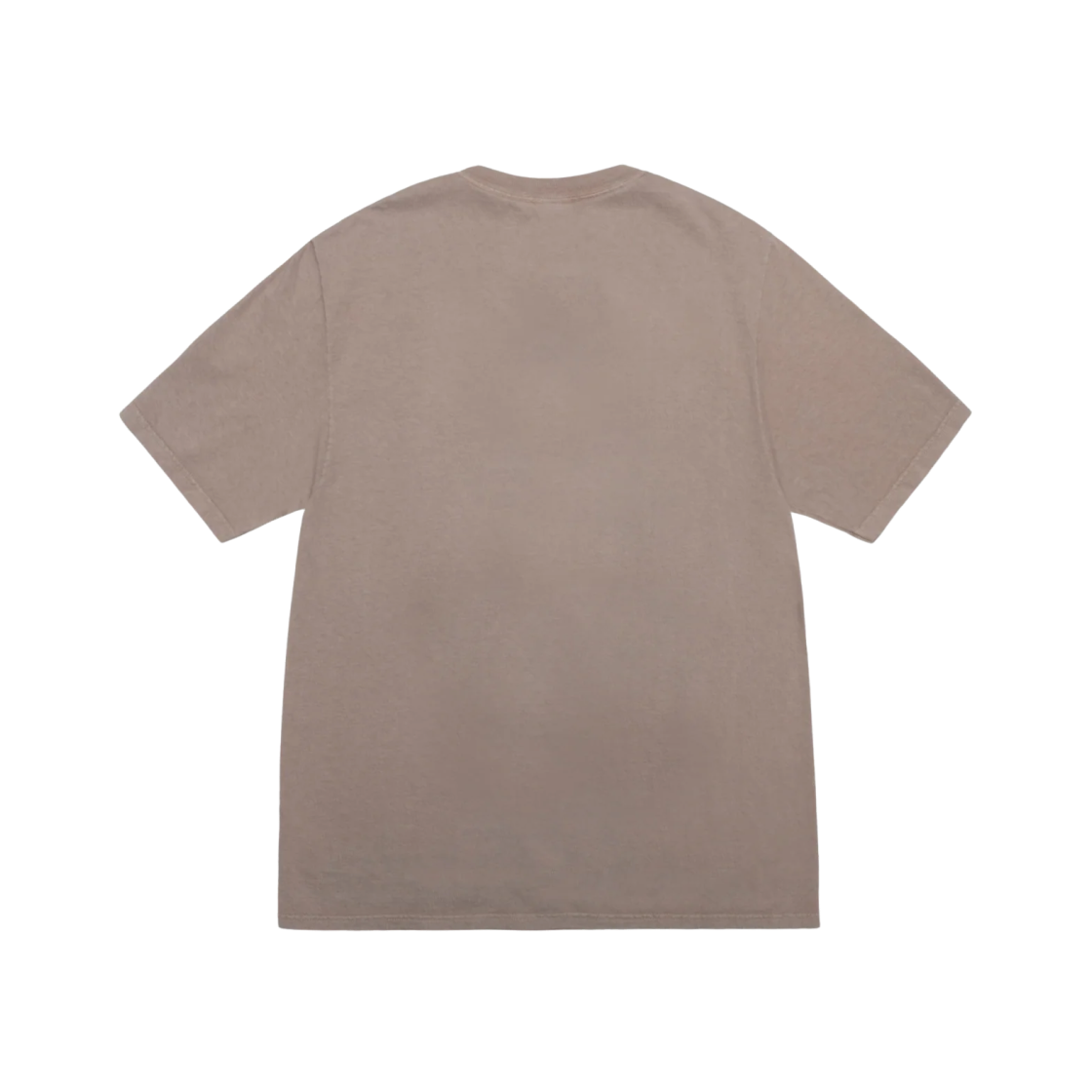 Stussy x Our Legacy Work Shop Pigment Dyed Collegiate T-Shirt Taupe 상세 이미지 2