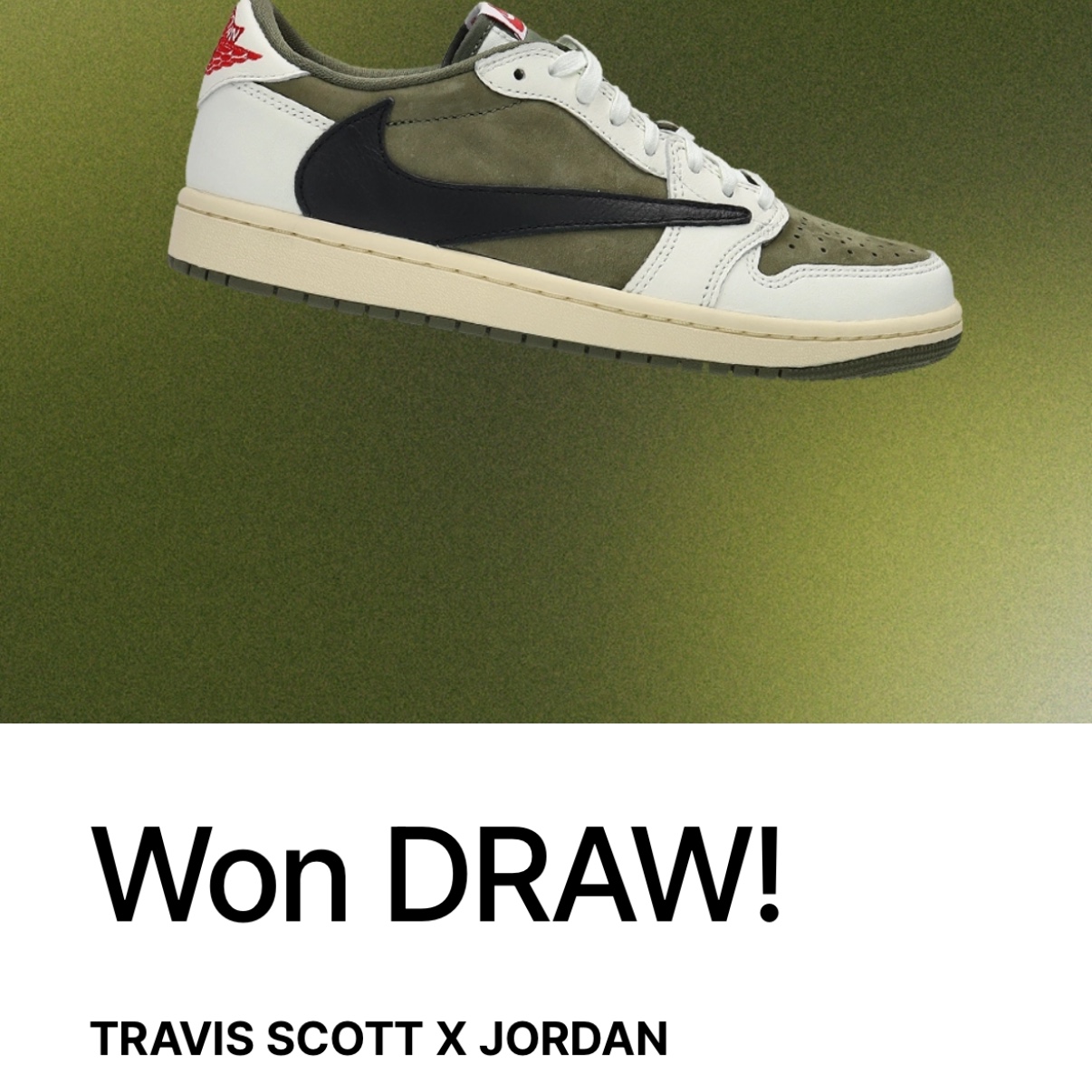 Jordan 1 x Travis Scott Retro Low OG SP Reverse Olive 착용 스타일
