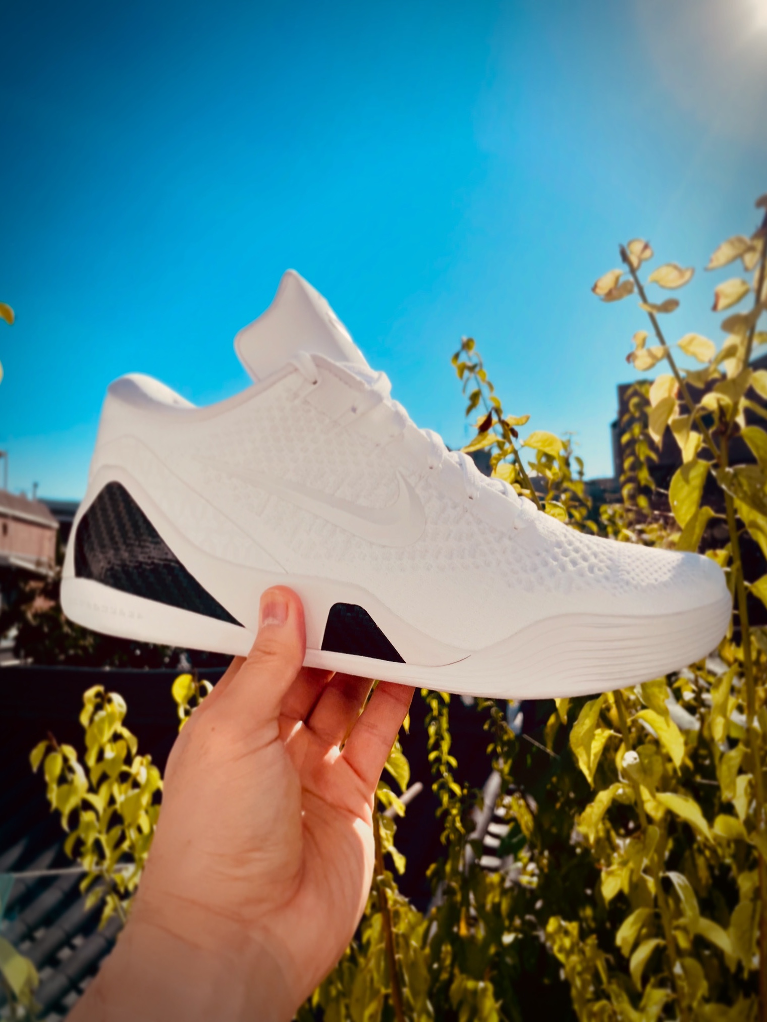 Nike Kobe 9 Elite Low Protro Halo 착용 스타일