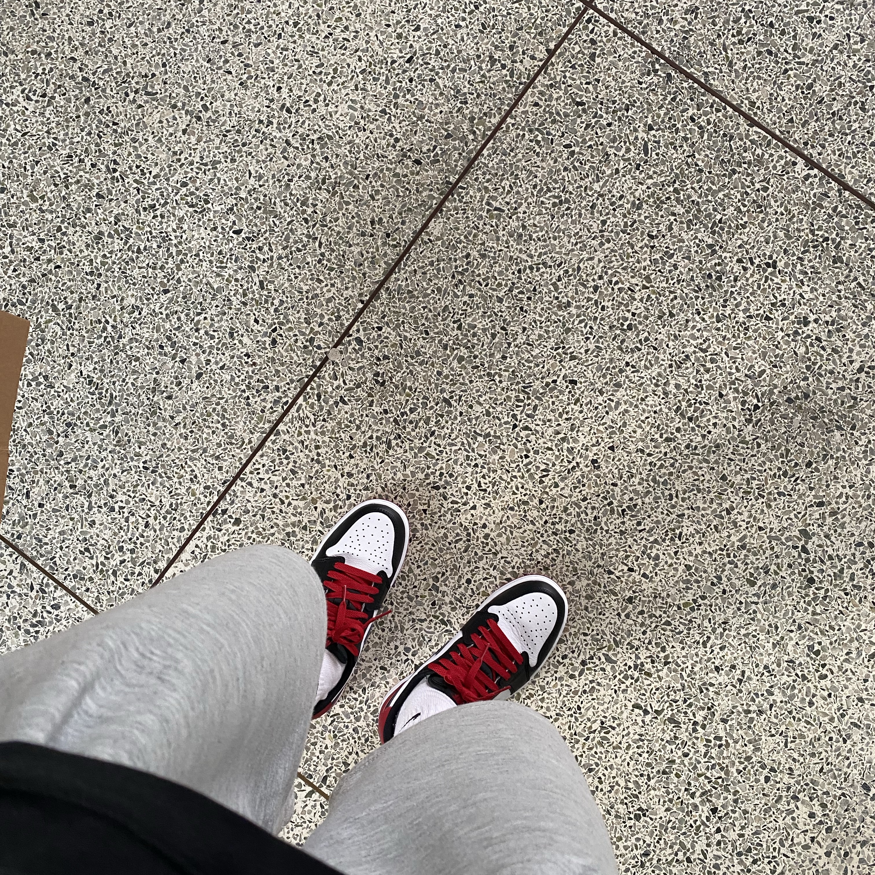Jordan 1 Retro Low OG Black Toe 착용 스타일