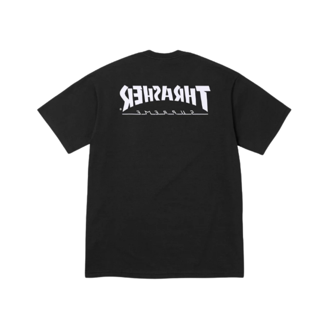 Supreme x Thrasher Harold T-Shirt Black - 24FW 상세 이미지 2