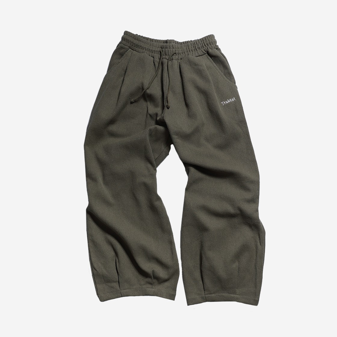 Traktat Round Shoulder Pants Khaki 상세 이미지 1