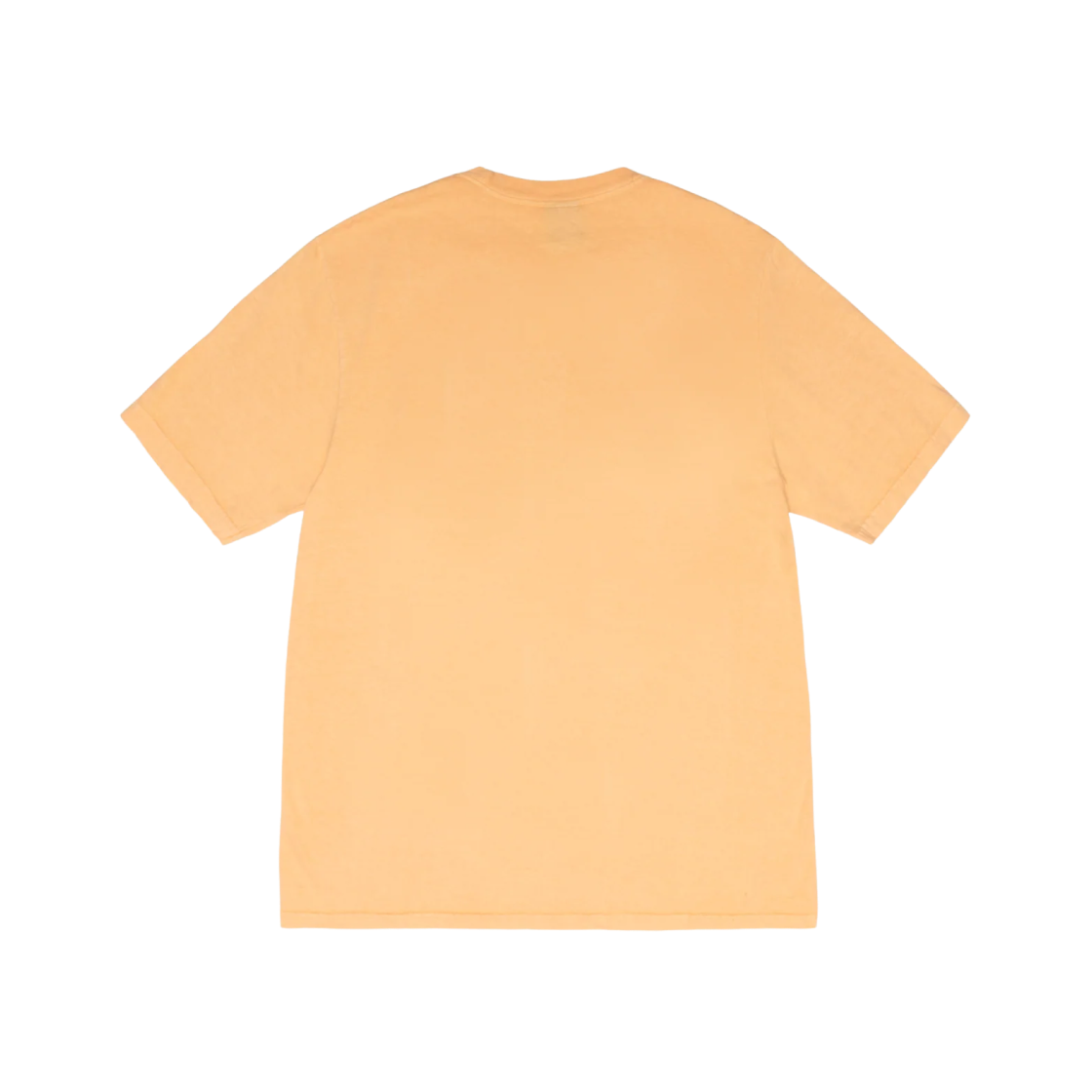 Stussy x Our Legacy Work Shop Pigment Dyed Collegiate T-Shirt Peach 상세 이미지 2