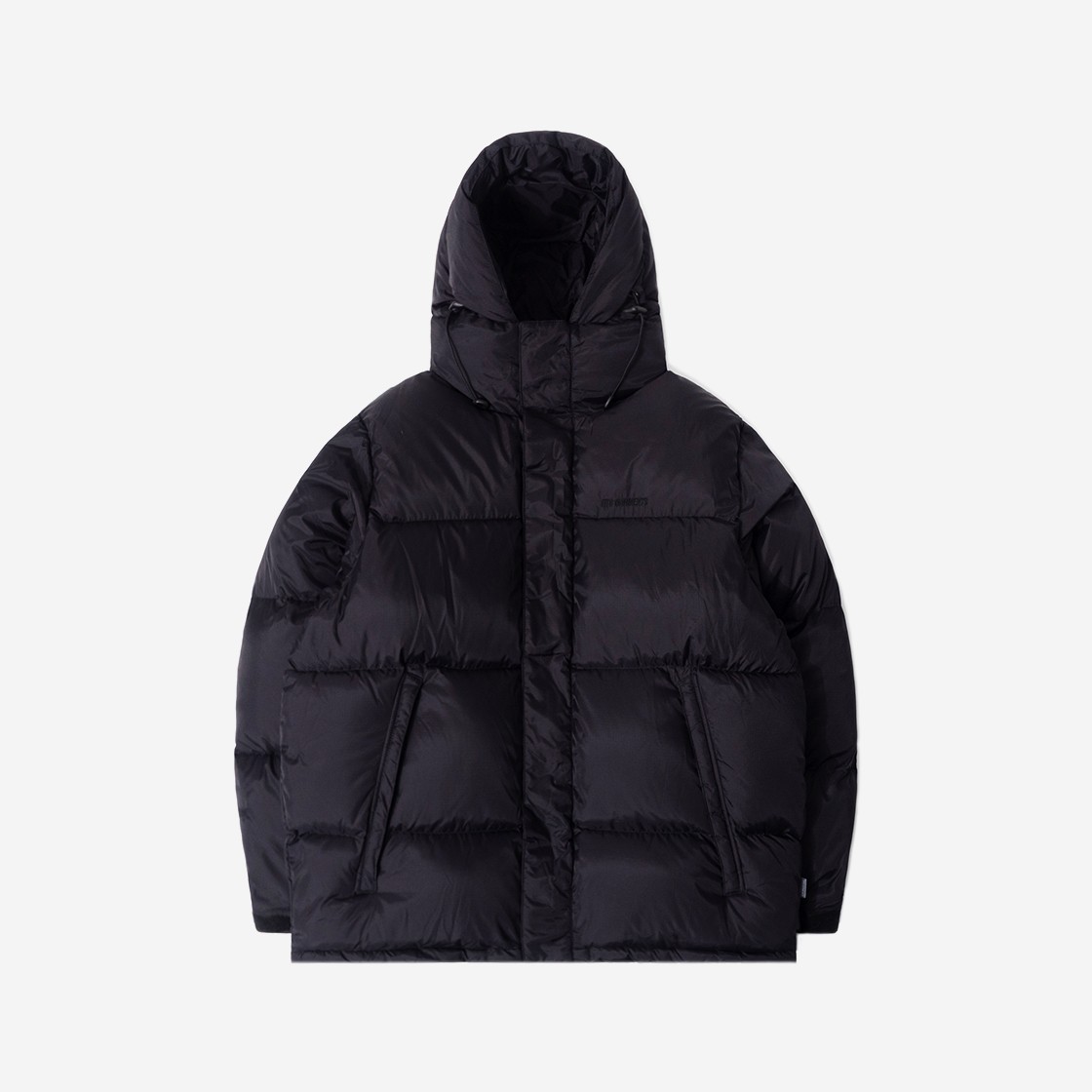 QT8 GARMENTS Duck Down Mountain Parka Black 상세 이미지 1