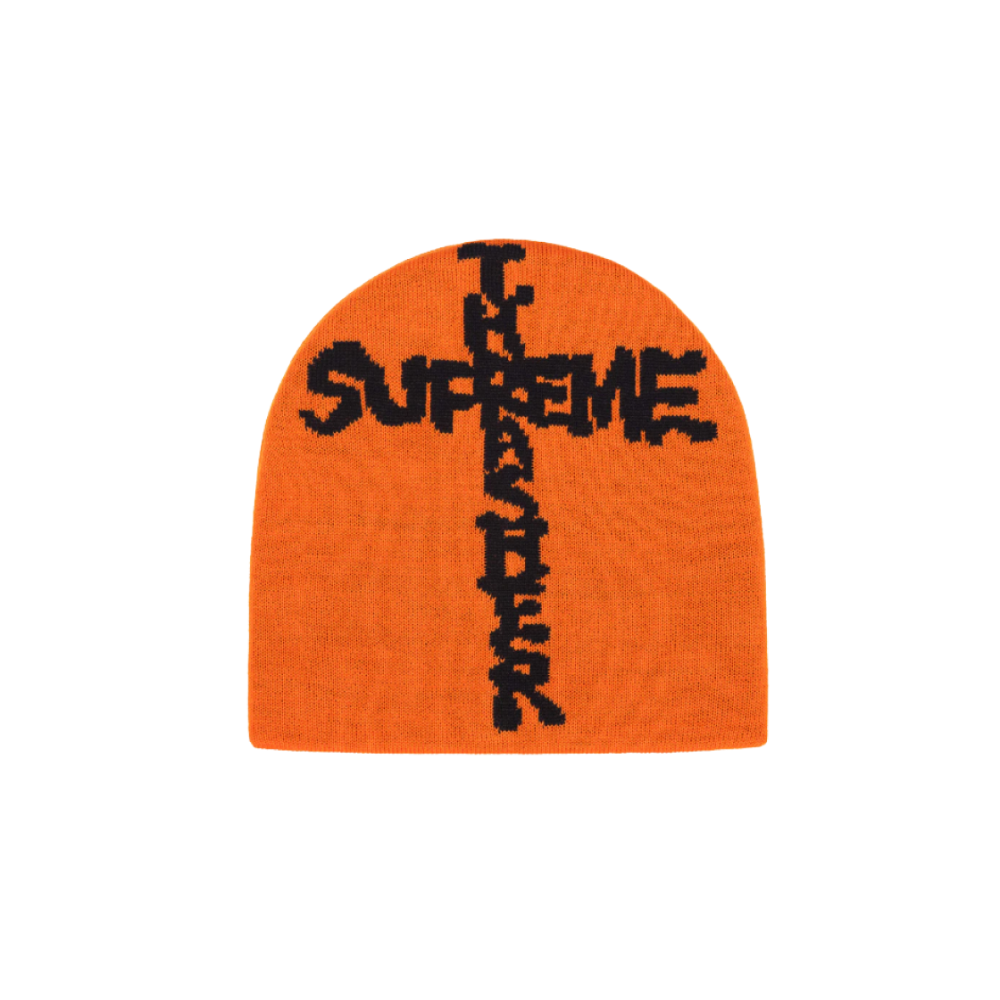 Supreme x Thrasher Beanie Orange - 24FW 상세 이미지 1