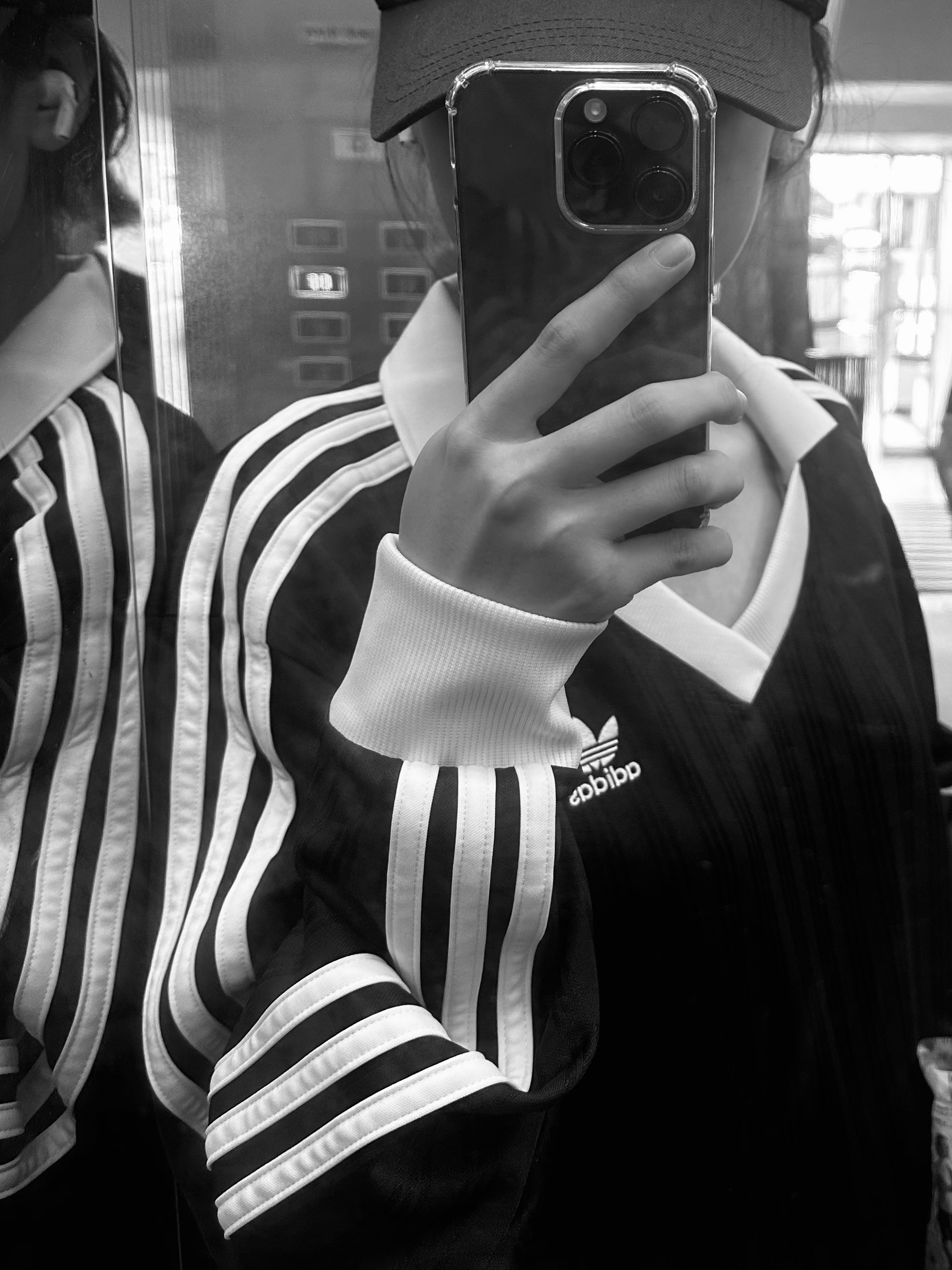 Adidas Adicolor Pique Football Long Sleeve T-Shirt Black - KR Sizing, Emis Wappen Mesh Ball Cap Navy 착용 스타일