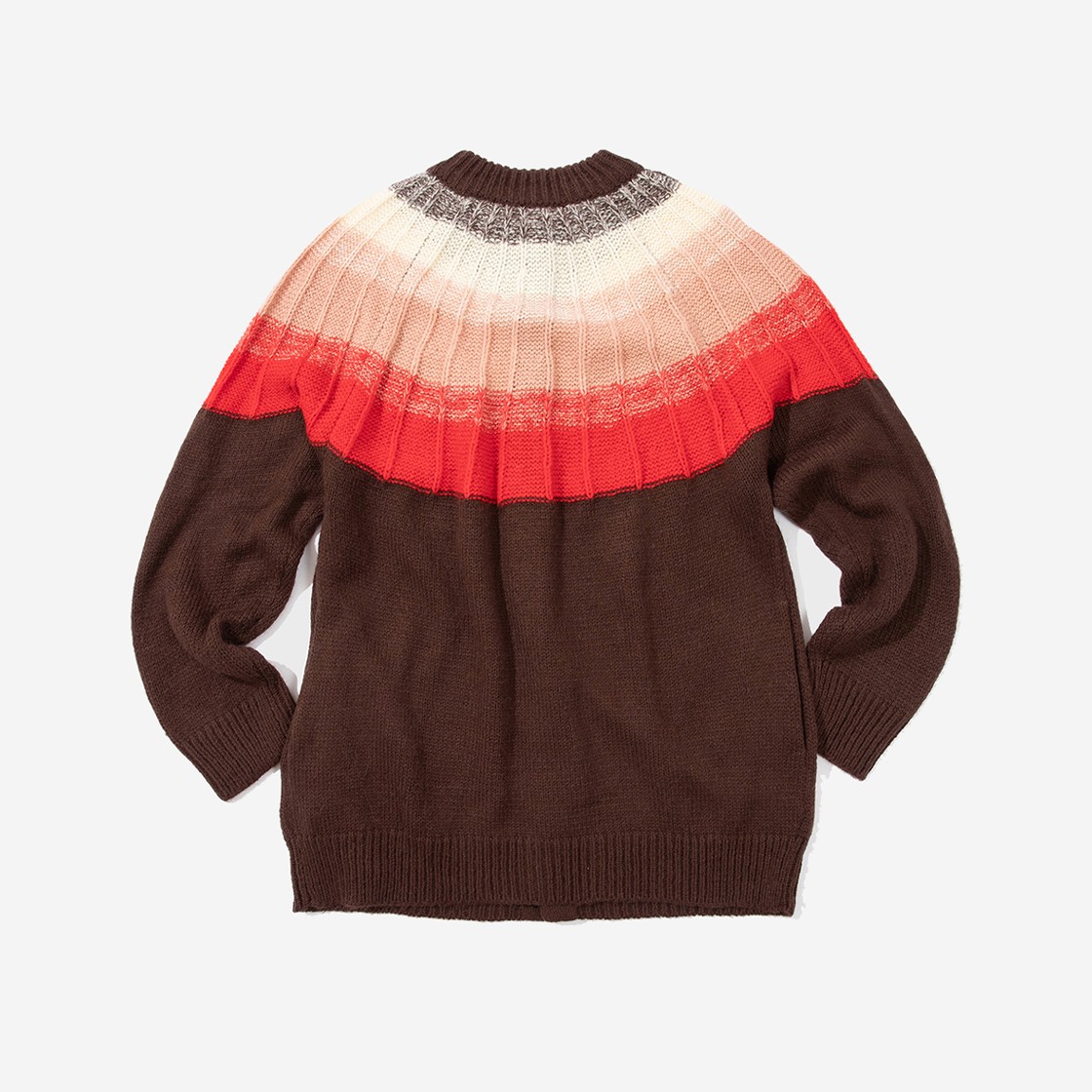 TRUNKPROJECT Rainbow Cardigan Brown 상세 이미지 2