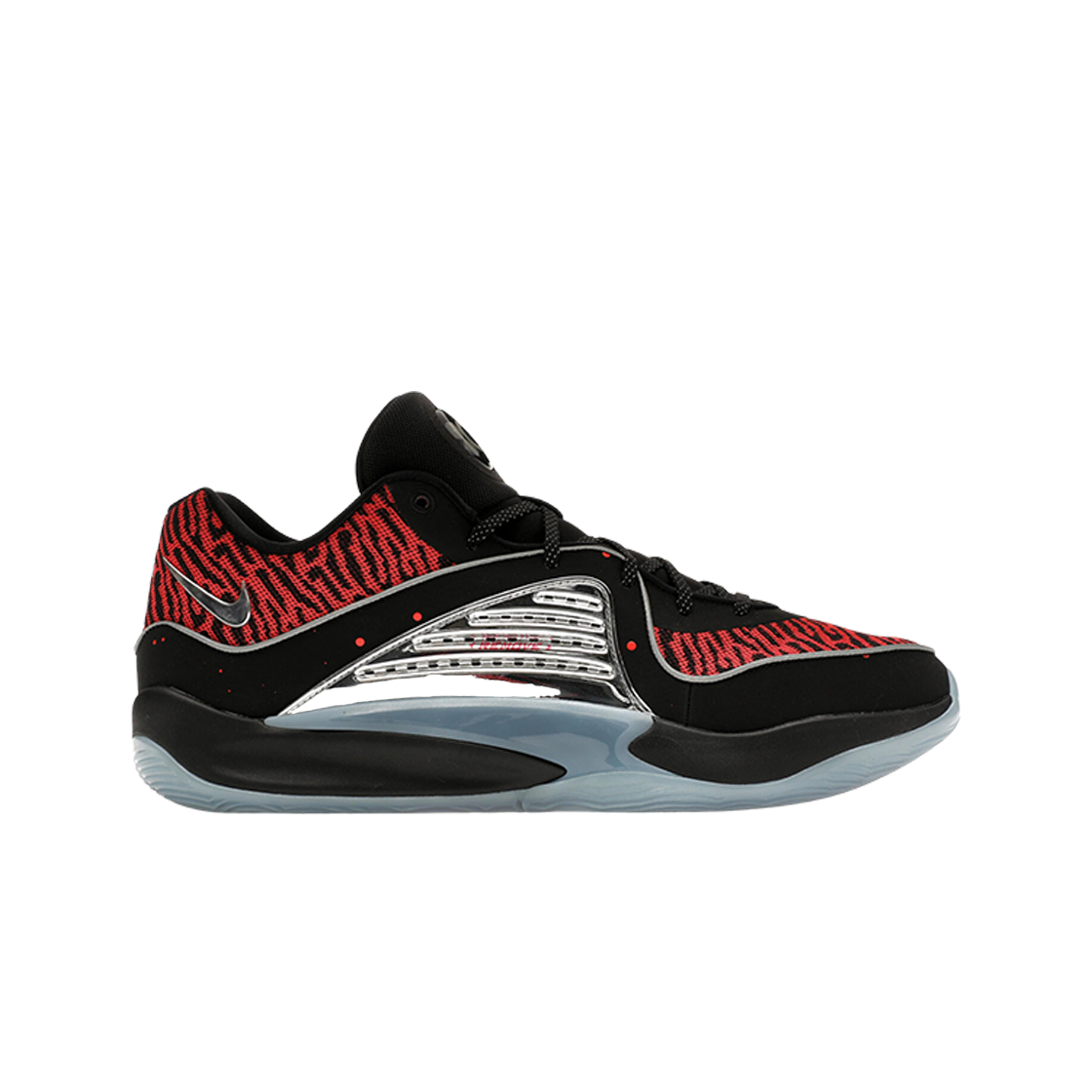 나이키 KD 16 EP 블랙 브라이트 크림슨(Nike KD 16 EP Black Bright Crimson)