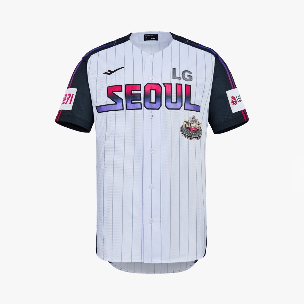 프로-스펙스 X LG트윈스 2024 어센틱 서울의 밤 유니폼(PRO-SPECS x LG Twins 2024 Authentic Seoul's Night Uniform)