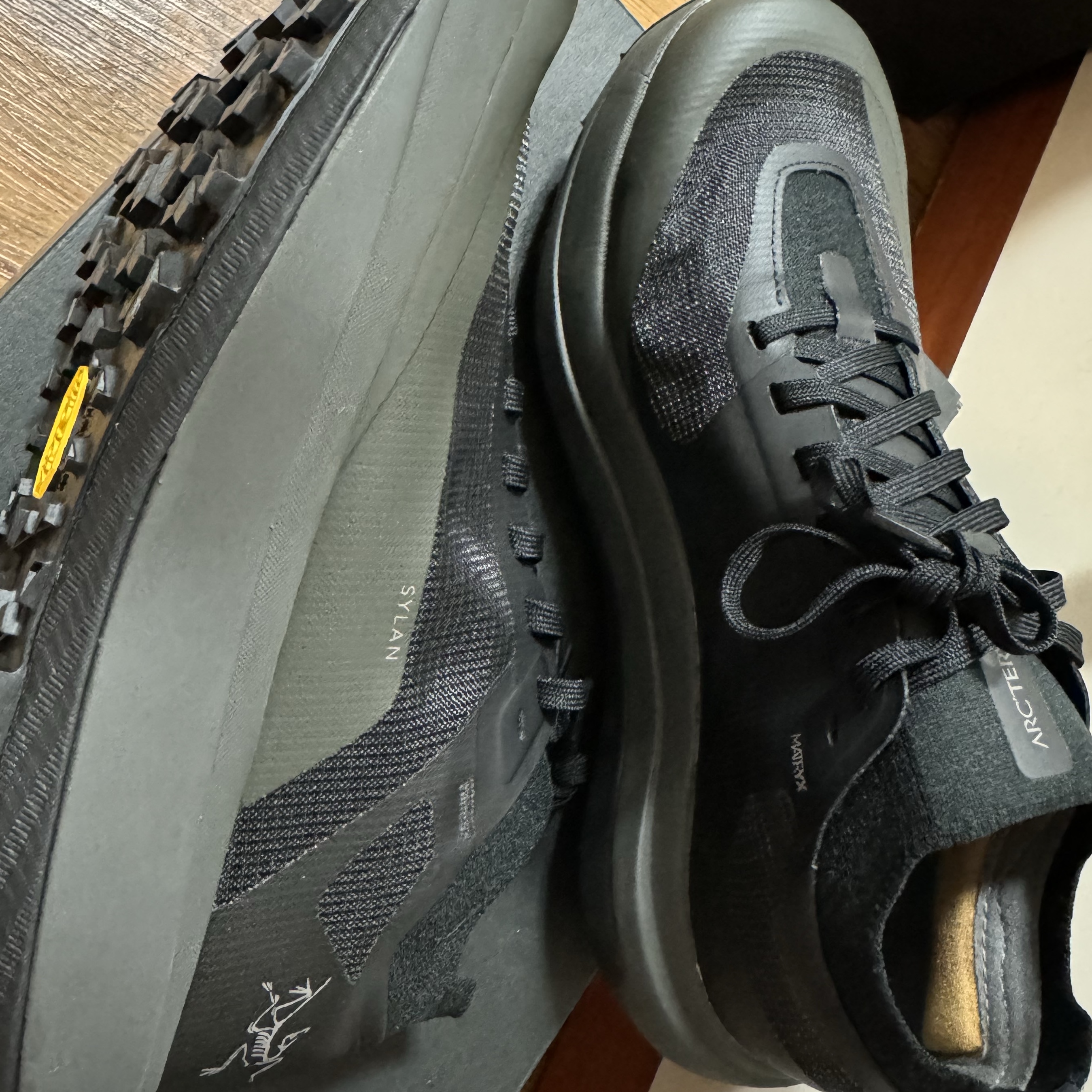 Arc'teryx Sylan Black Shark 착용 스타일