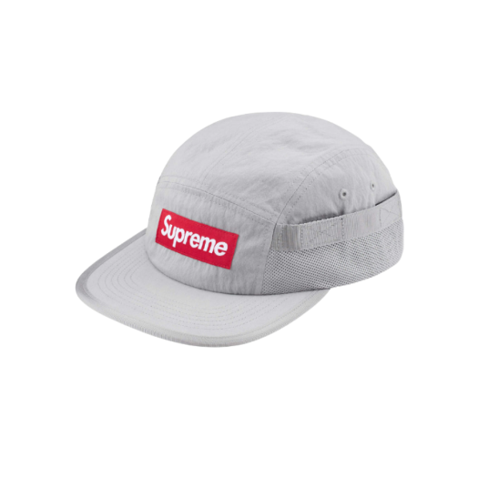 슈프림 메쉬 사이드 패널 캠프캡 올리브 - 24SS | Supreme | KREAM
