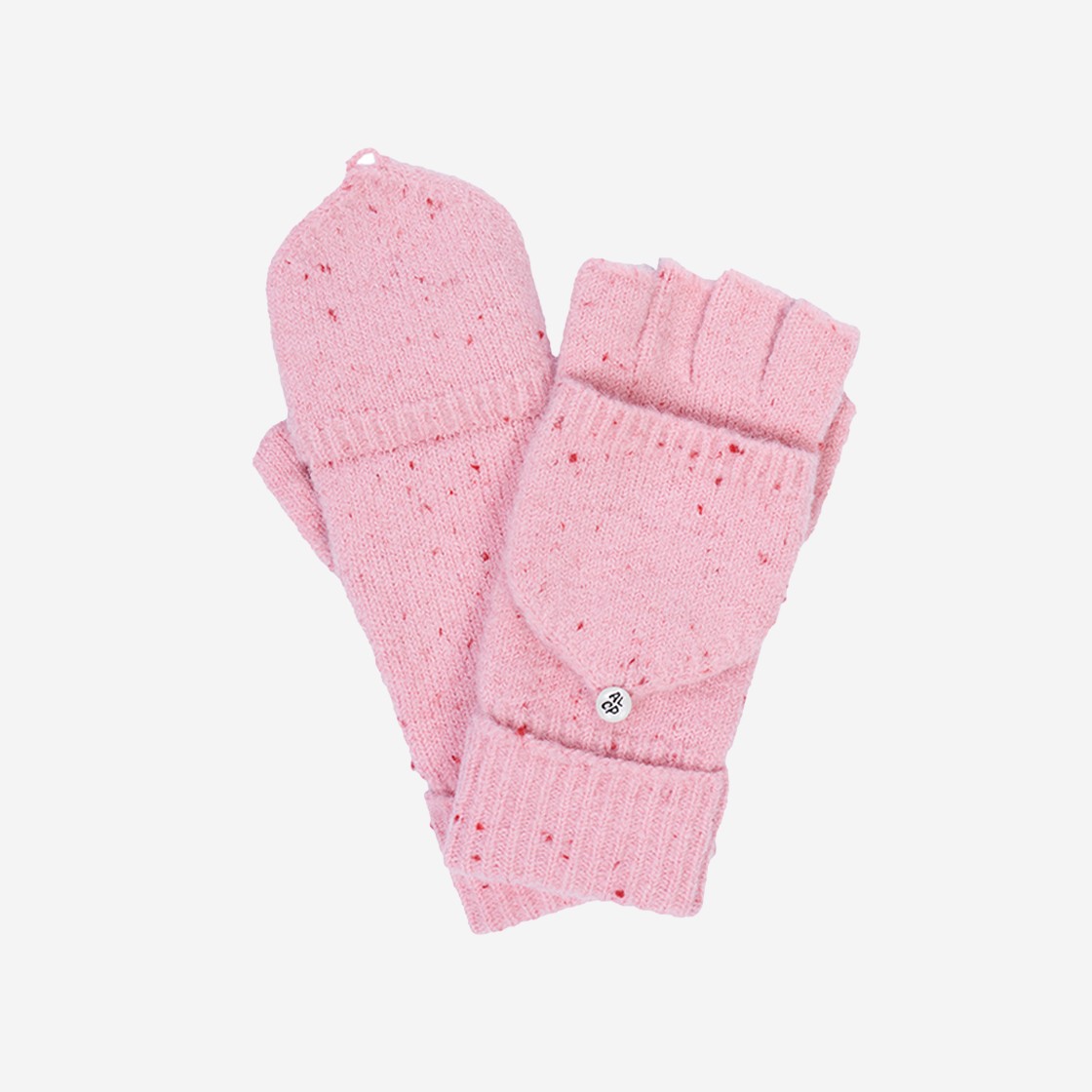 Allincomplete Dot Mitten Gloves Strawberry 상세 이미지 1