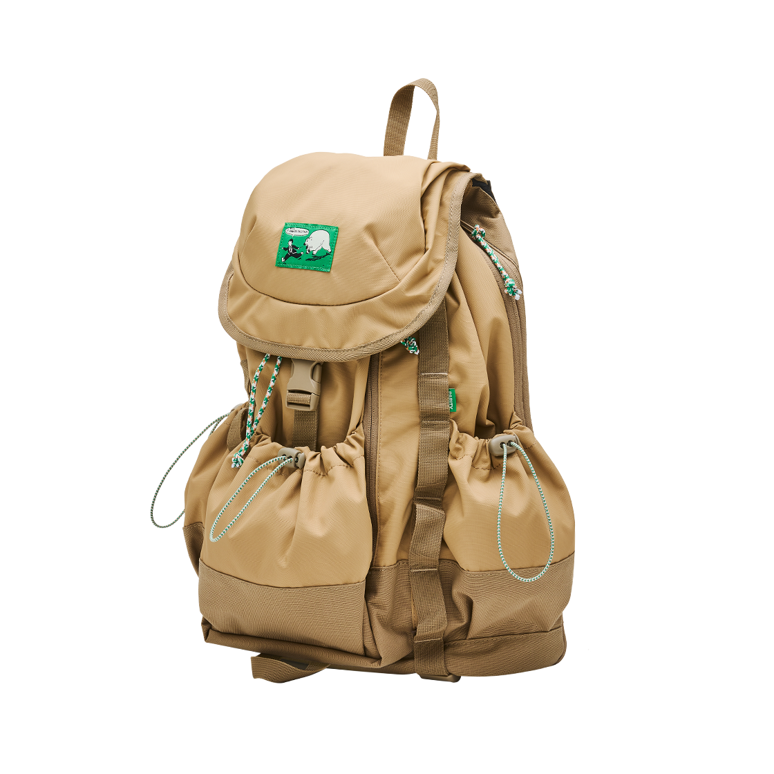 PRBA010724DSFR PARITY Rucksack Deep sand - #2