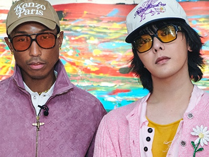 Peaceminusone x Joopiter Five-Panel Baseball Cap White Purple, Kenzo x Verdy Paris Cap Black 착용 스타일