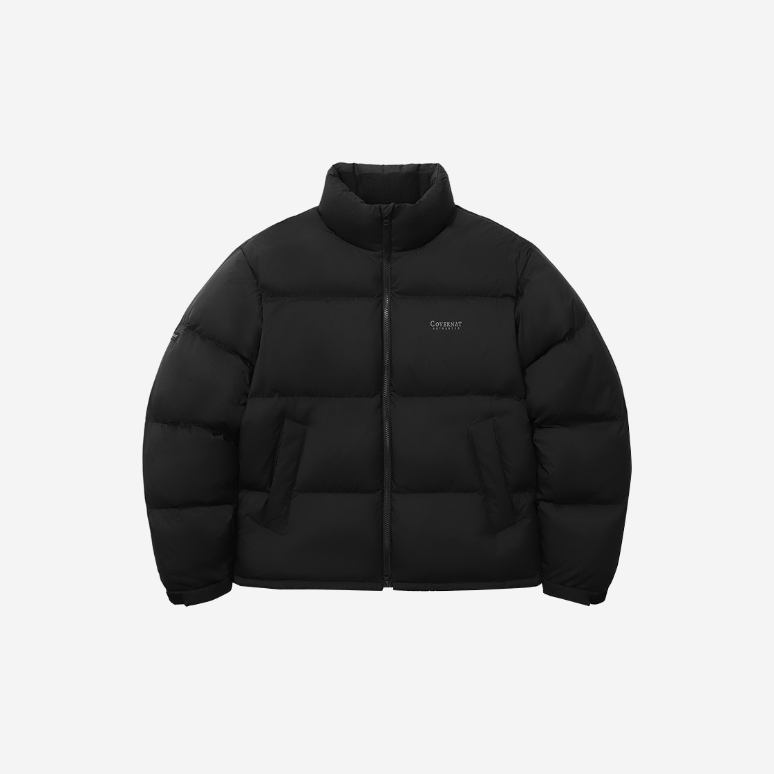 COVERNAT Civic Origin Short Puffer Black 상세 이미지 1