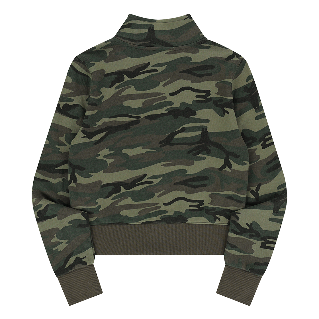 니어 노어 레이스 커브 트랙집업 카모(NIIER NOR Lace Curve Track Zip Up Camo) - 2