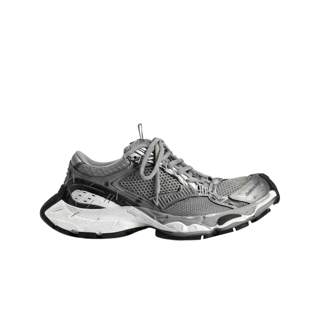 발렌시아가 스테이플러 스니커즈 실버 그레이(Balenciaga Stapler Sneaker Silver Grey)
