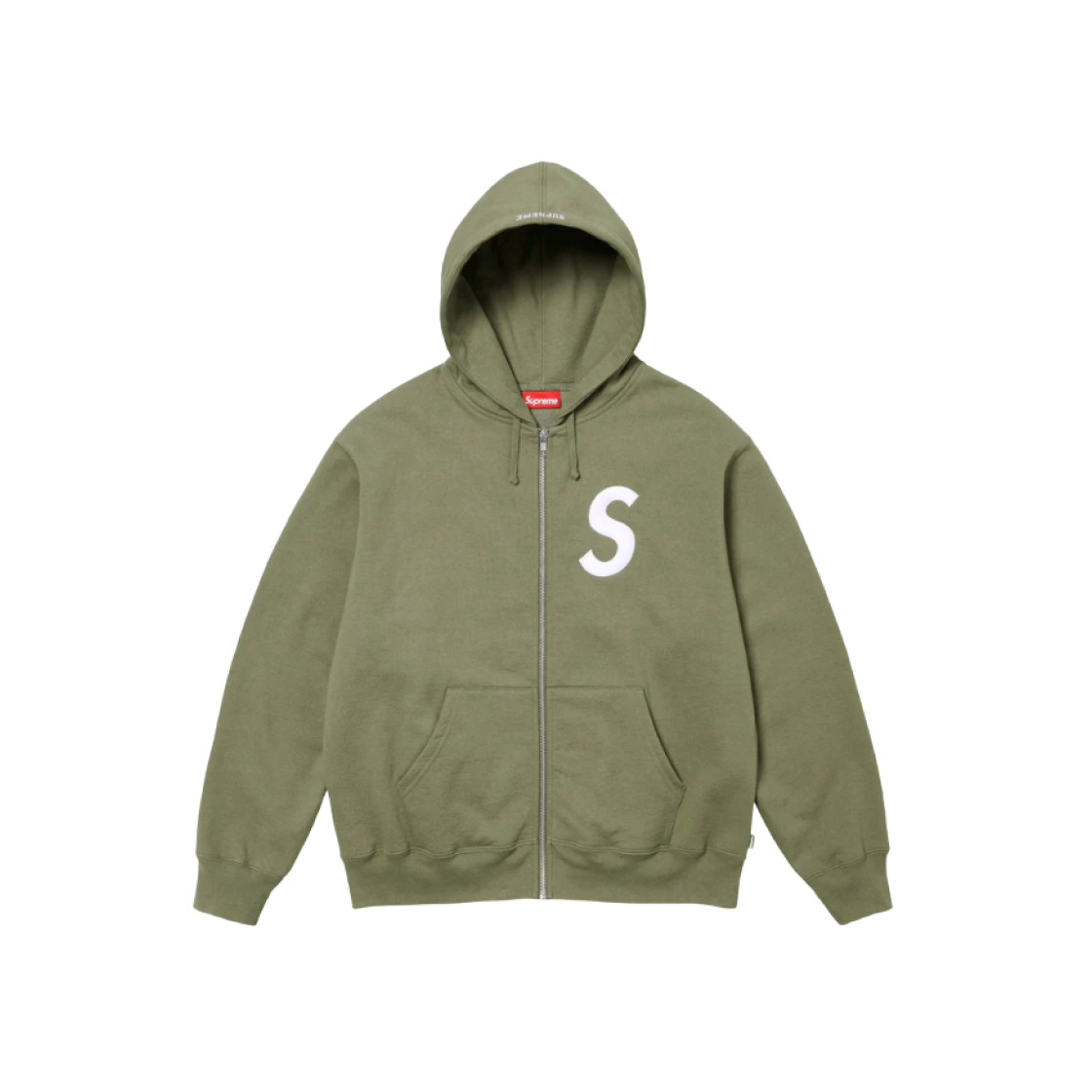 【SUPREME】 S LOGO ZIP UP HOODED SWEATSHIRT NAVY 24FW Supreme】S Logo Zip Up Hooded Sweatshirt☆Navy☆24FW