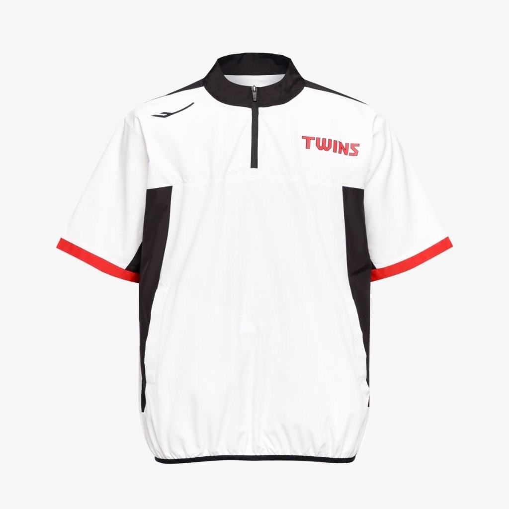 PRO-SPECS x LG Twins 2024 Authentic Short Sleeve Windbreaker 상세 이미지 1