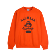 Wild Donkey Neumann Crewneck Sweatshirt Orange - 24FW