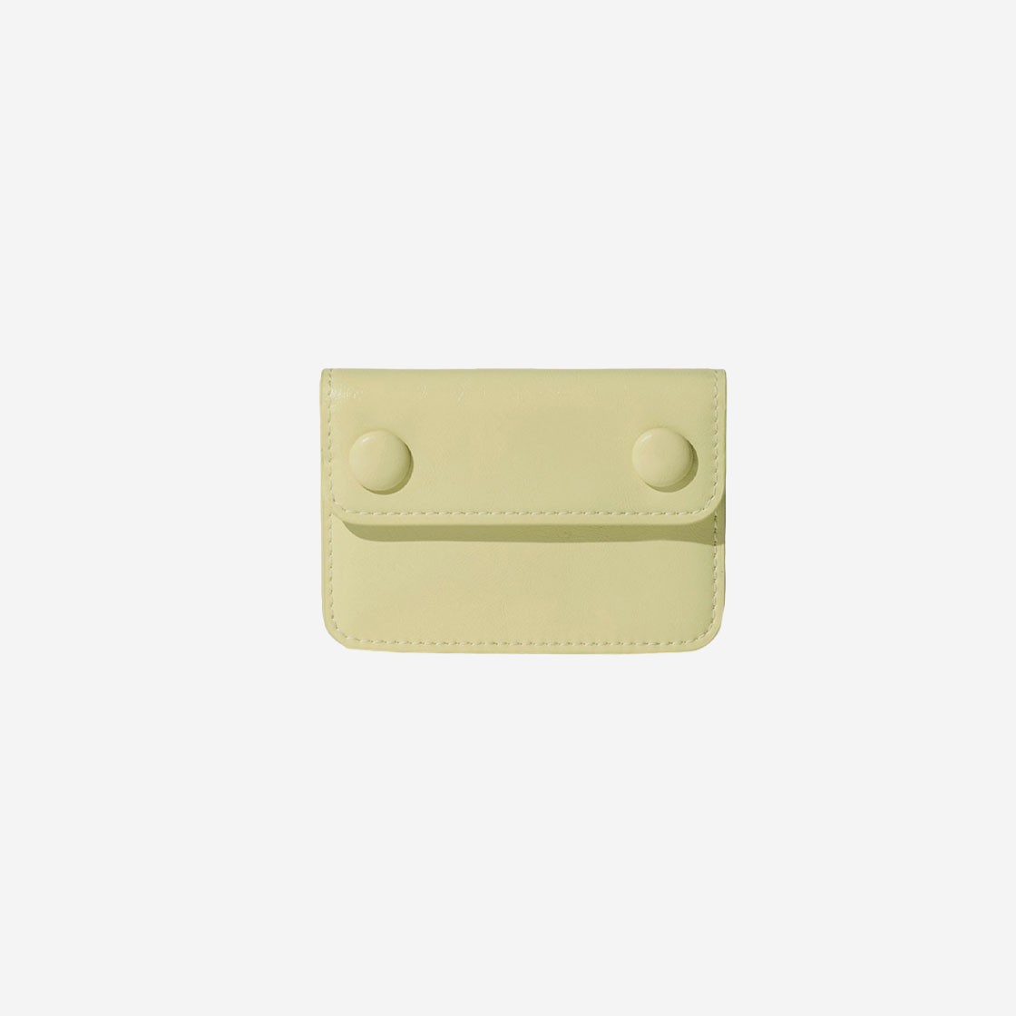 Le Masque Dot Accordion Coin & Card Wallets Pale Lemon 상세 이미지 1