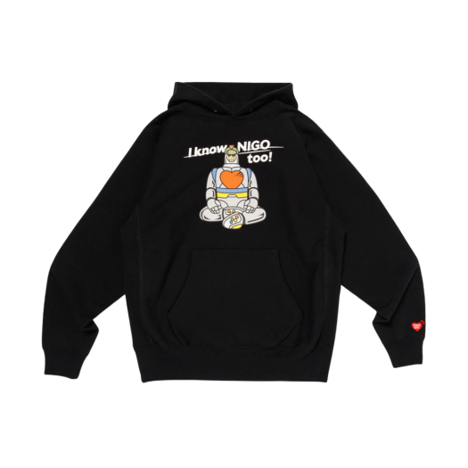 I KNOW NIGO TOO” Collaboration Items Release – HUMAN MADE Inc.