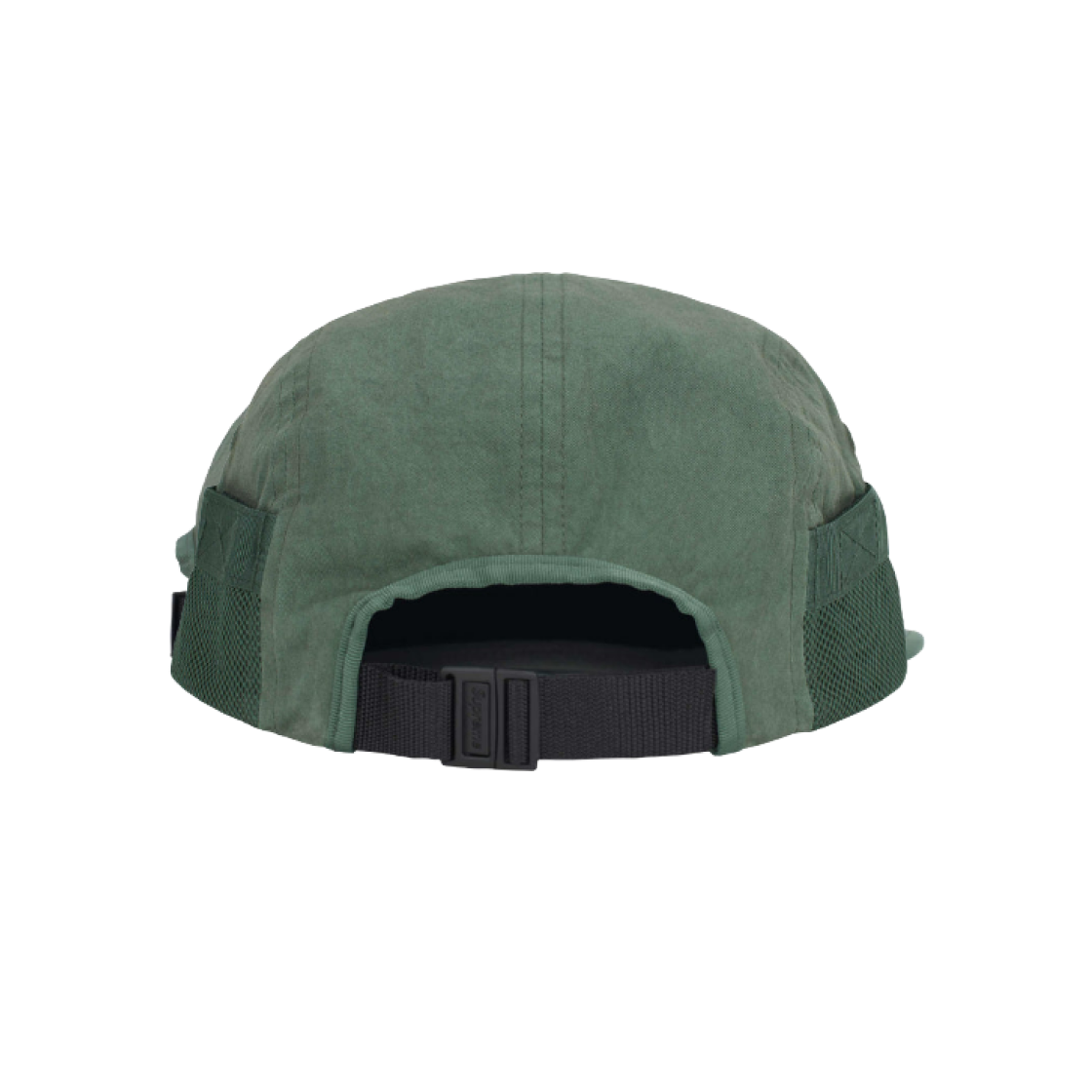 Supreme Mesh Pocket Camp Cap Olive - 24FW 상세 이미지 3