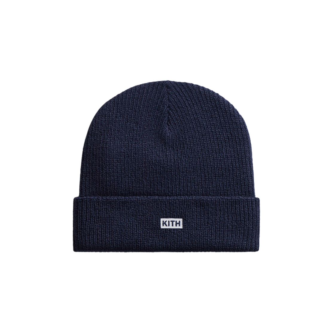 Kith Classic Rib Beanie Nocturnal 상세 이미지 1