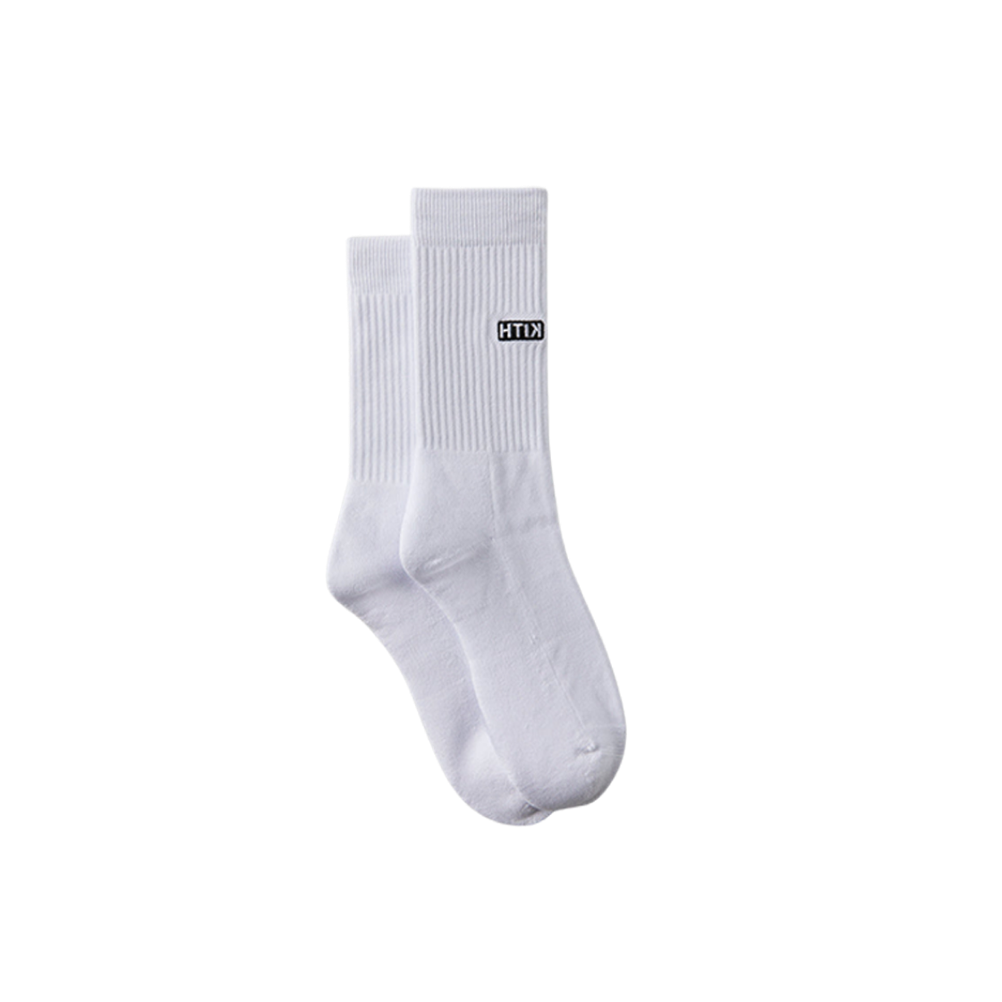 Kith x STANCE 2.0 Classic Crew Sock White 상세 이미지 1