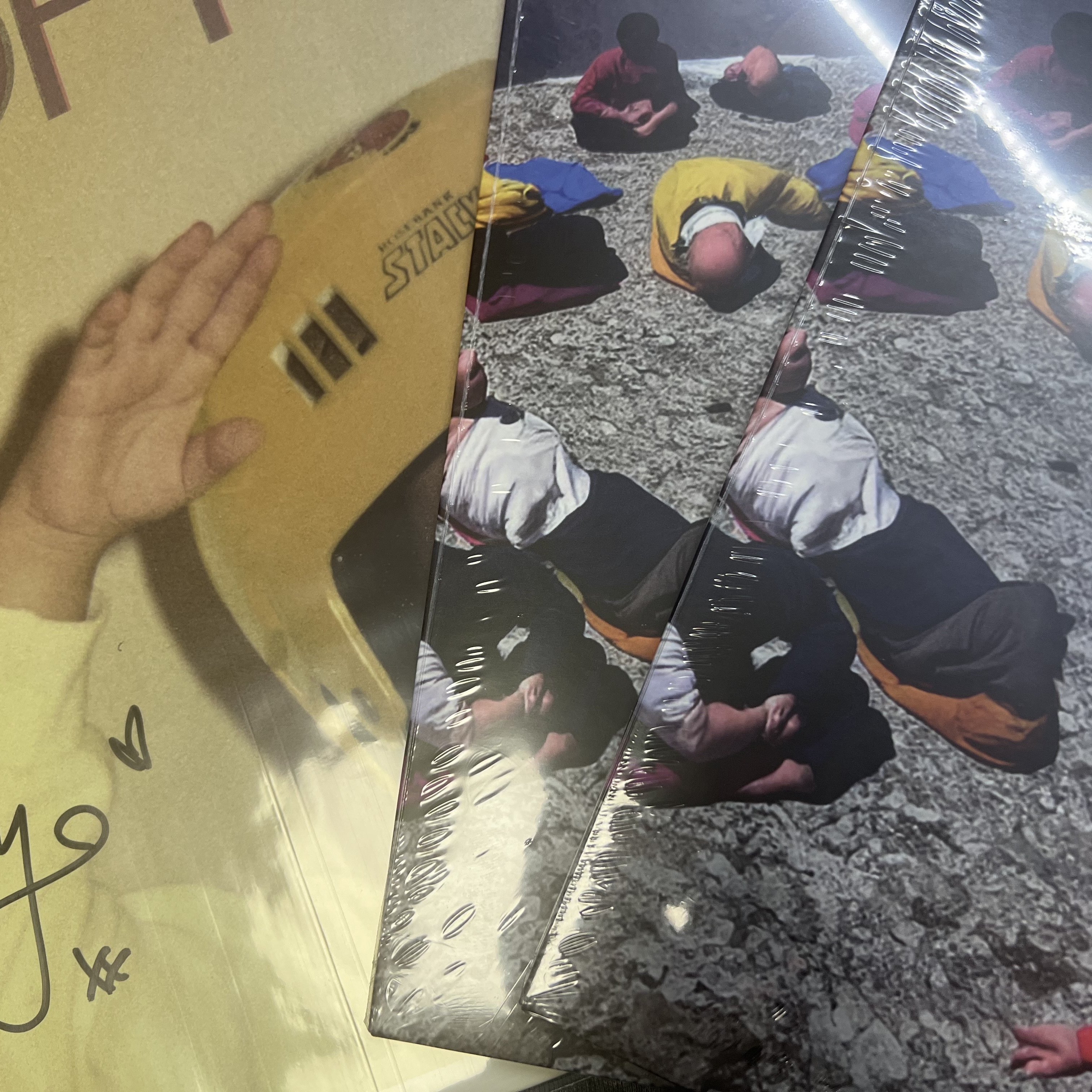Damons Year 2nd EP Mondegreen First Pressing LP Yellow Black Marble, Beenzino NOWITZKI CD 착용 스타일 - 3