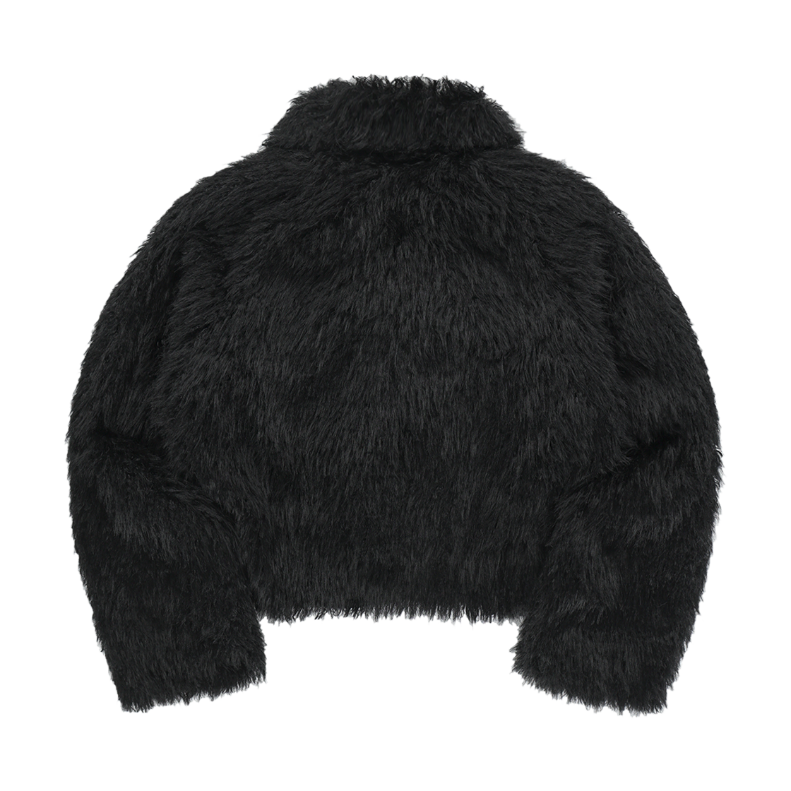 니어 노어 벨티드 퍼 자켓 블랙(NIIER NOR Belted Fur Jacket Black) - 2